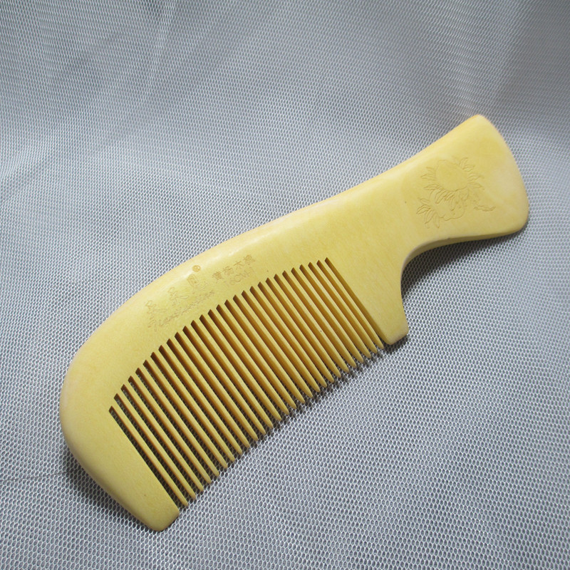 天天见水黄杨木送老婆礼物梳子女