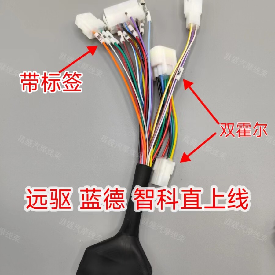 巨龙战道广州五羊上海建设电动车无损转接直上线蓝德远驱控制器图片