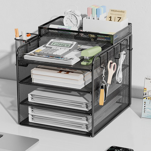 欧赛文件收纳架免安装