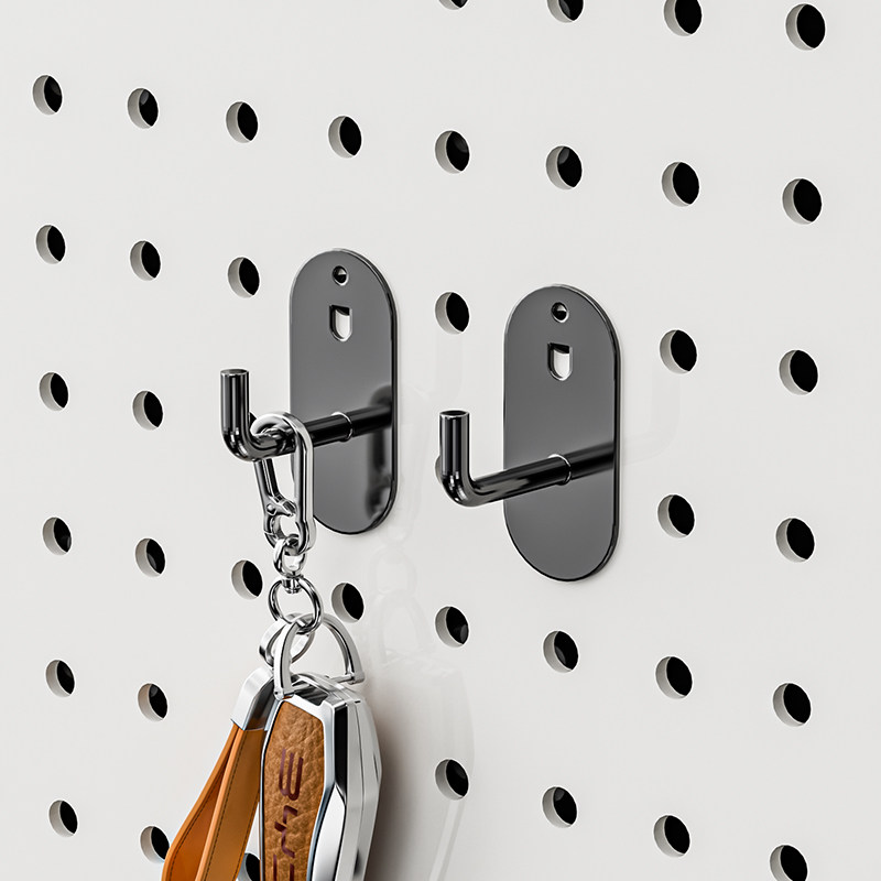 洞洞板配件多孔板挂钩