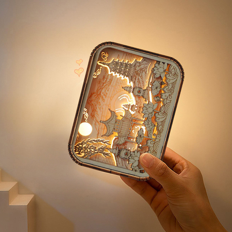 生日礼物男孩3D立体装饰