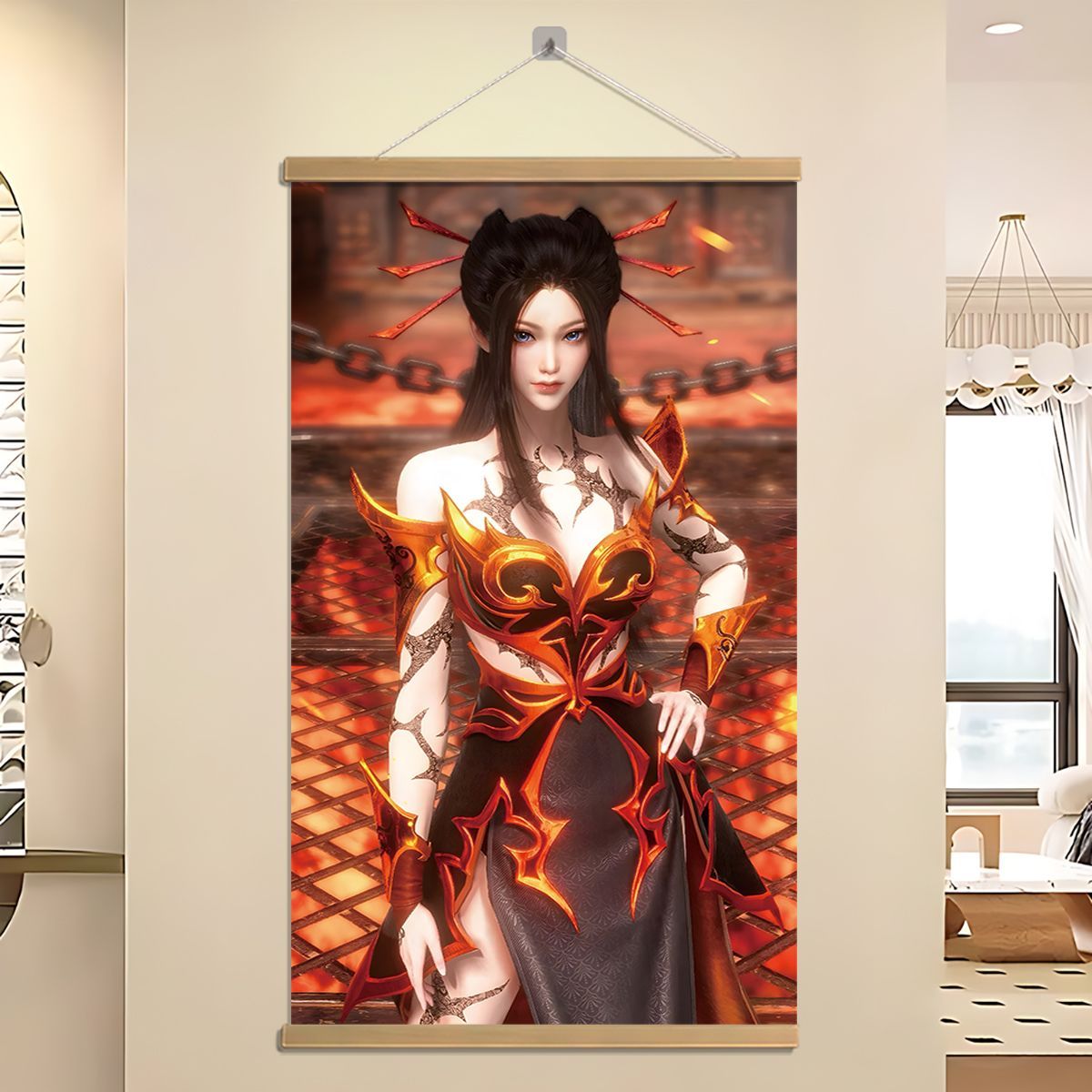 天行九歌秦时明月周边装饰画
