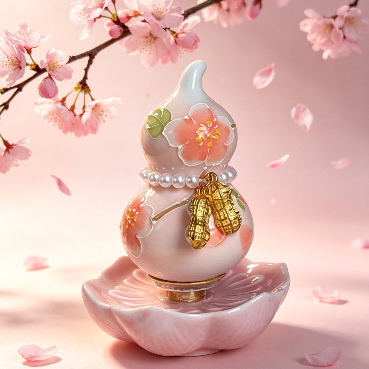 景德镇车载葫芦福禄陶瓷