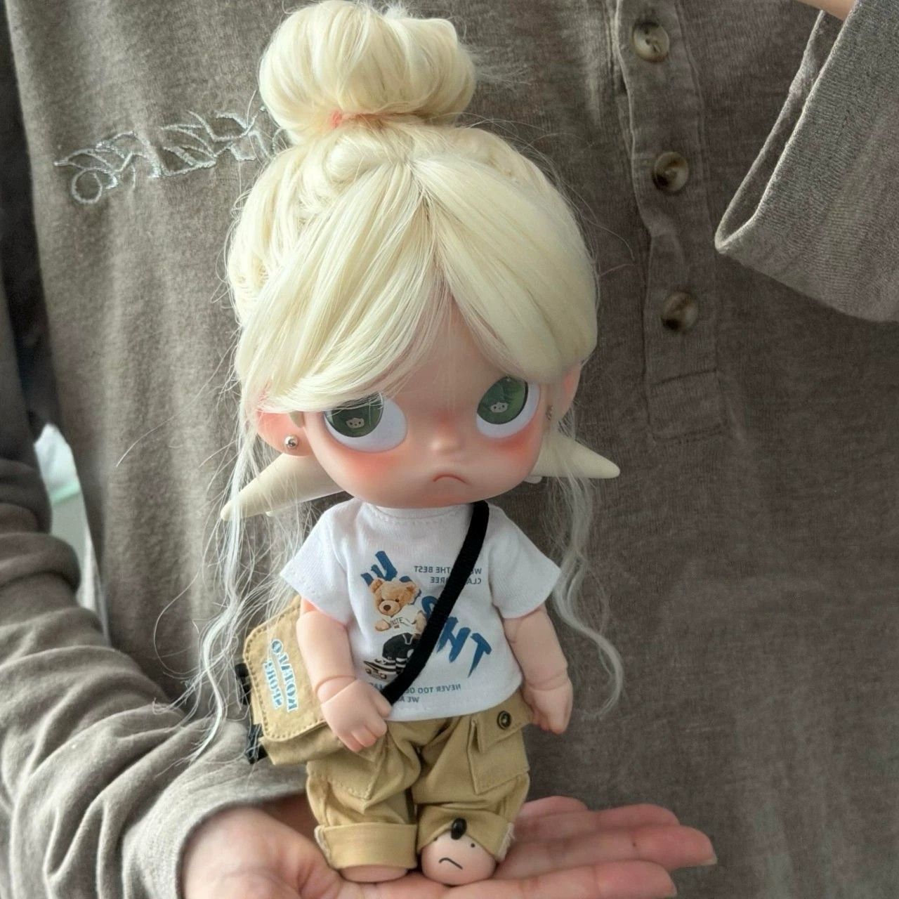 嘎子姐zsiga冷白皮向往之