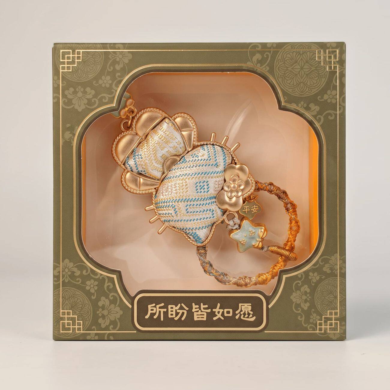 新款成品非遗壮锦快乐小