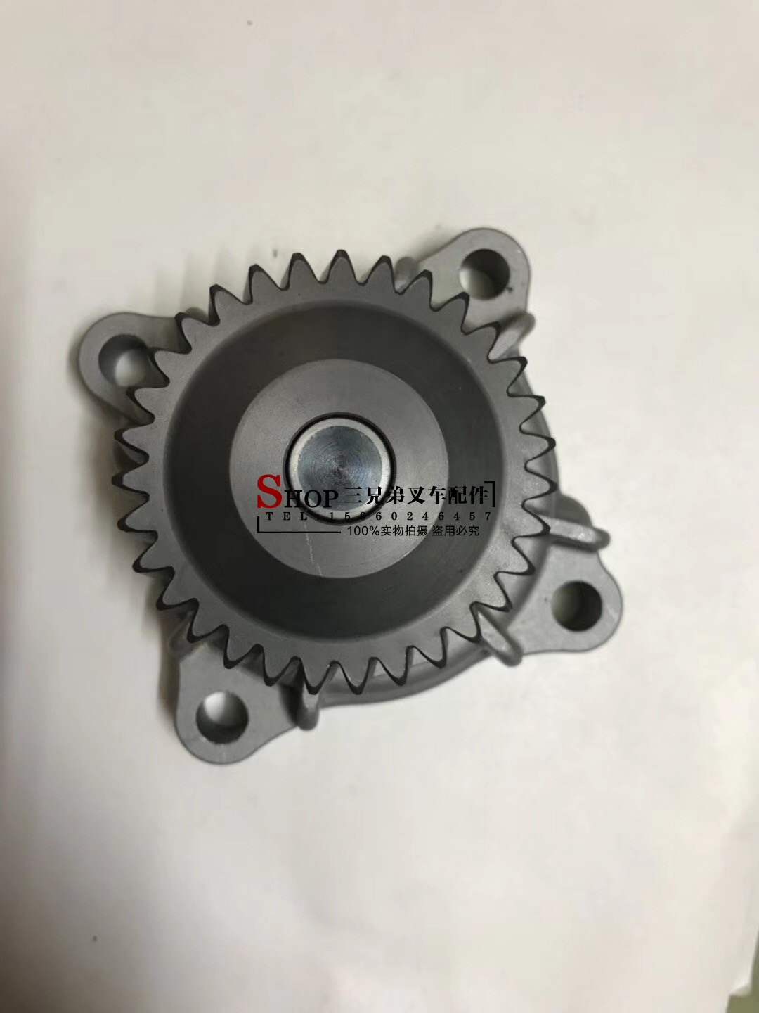 丰田叉车配件 进口叉车配件 叉车配件 7代1DZ发动机机油泵总成