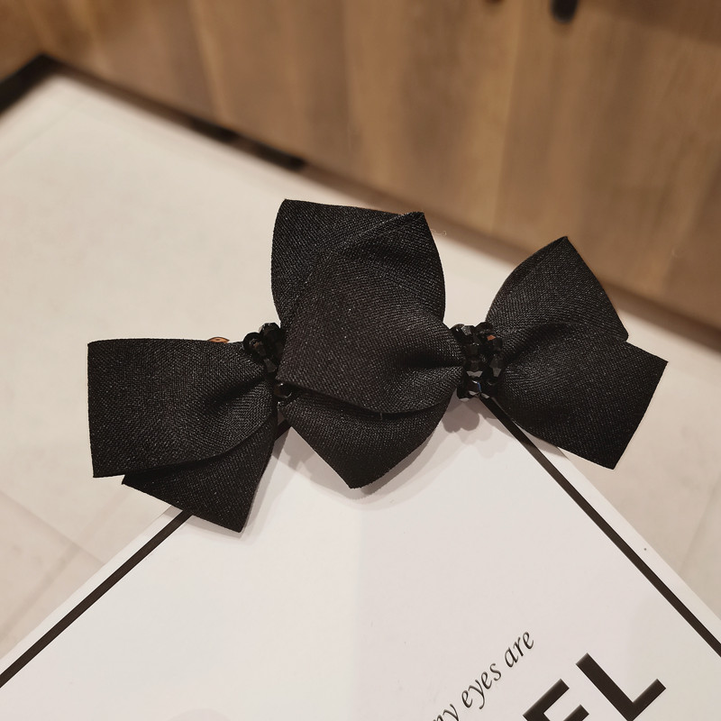 简约百搭通勤蝴蝶结发夹