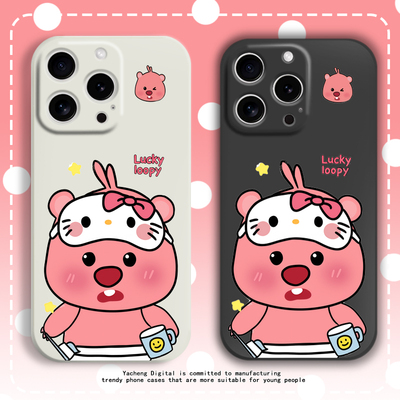 可爱露比手机壳loopy周边卡通