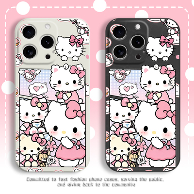 可爱HelloKitty手机壳新款巨好看