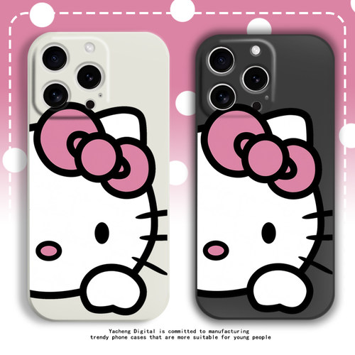 HelloKitty手机壳可爱简约独特
