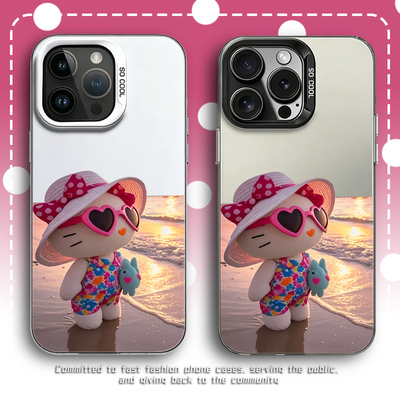 沙滩比基尼HelloKitty周边手机壳
