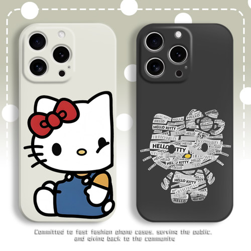 HelloKitty手机壳超好看独特简约