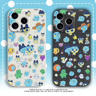 拓麻歌子麻美吉酷儿联名手机壳适用苹果17promax小米15液态16硅胶oppo红米vivo荣耀保护套华为pura70新款周边