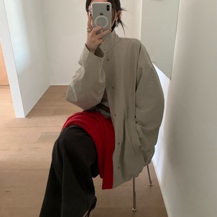 外套 韩系高品质ins风女装 冬季 新款