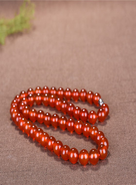 冰种玉珠子塔链南红玛瑙