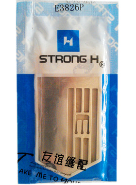 银箭C007/CD绷缝针板三针五线绷缝机针板 E3826P 强信