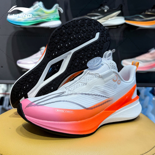 李宁赤兔8PRO大童青少年跑步鞋2025秋冬运动鞋旋转扣专业透气跑鞋