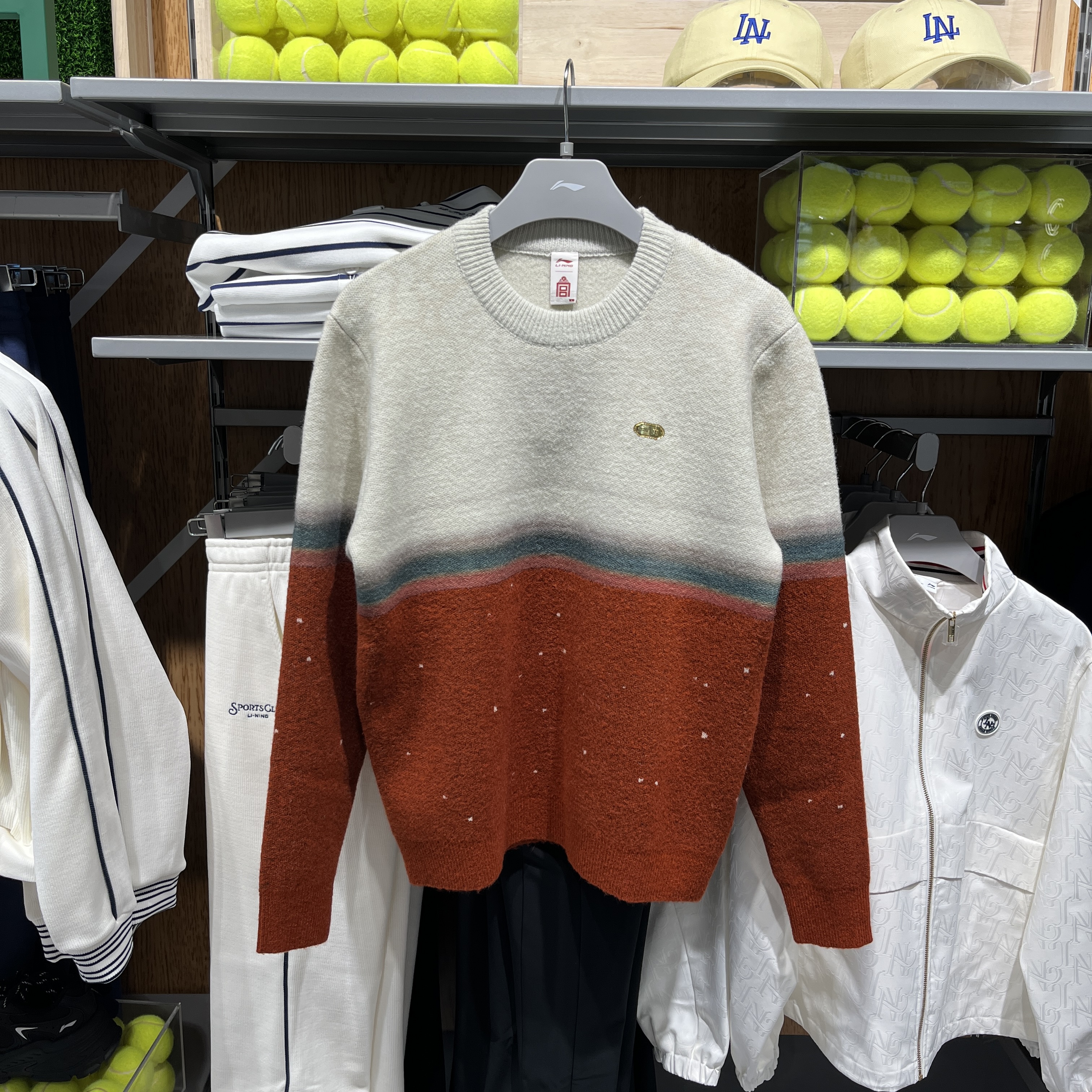 李宁毛衣故宫联名男女同款