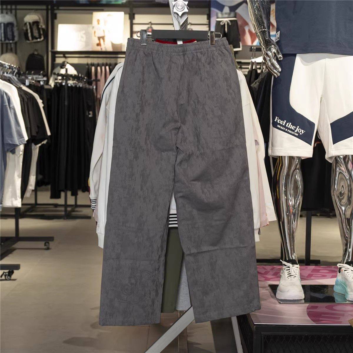 李宁运动裤男士2026冬季韦德系列直筒宽松休闲工装长裤AKXV275,运动服/休闲服装,运动风衣,淘宝优惠券,粉丝福利购,淘宝优惠卷