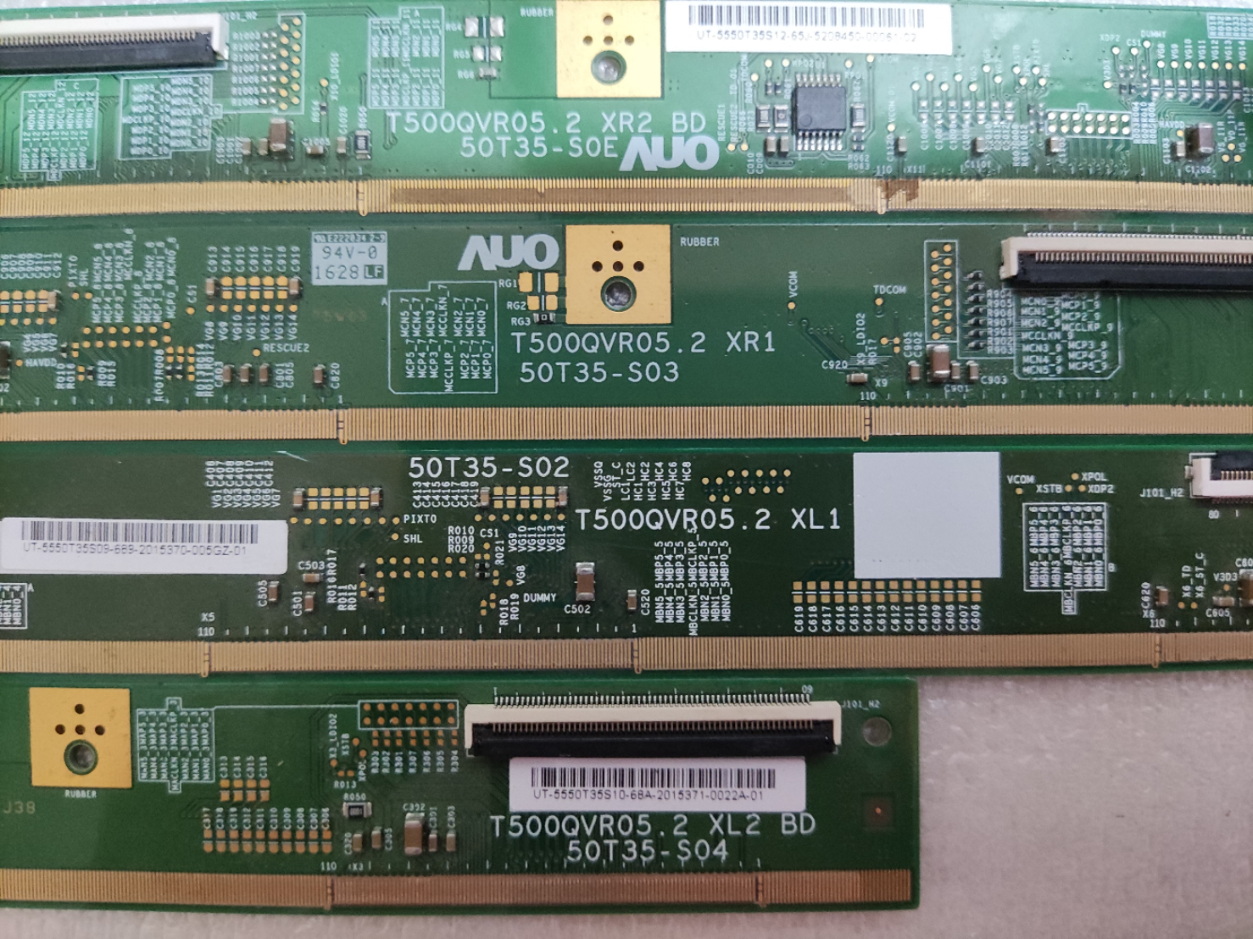 原装T500QVR05.2 50T35-S02 50T35-S03 50T35-S04 50T35-S0E一套