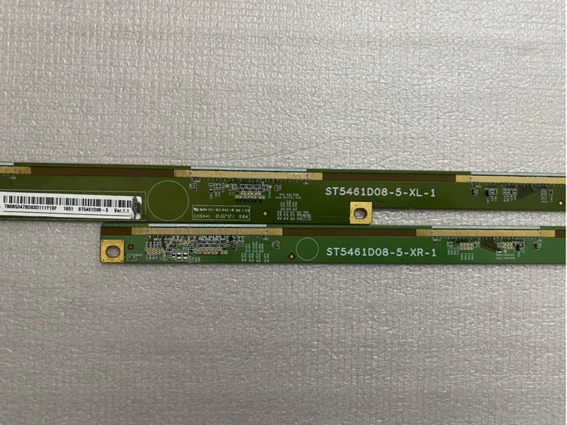 原装拆机边条 ST5461D08-5-XR-1,ST5461D08-5-XL-1 成色好