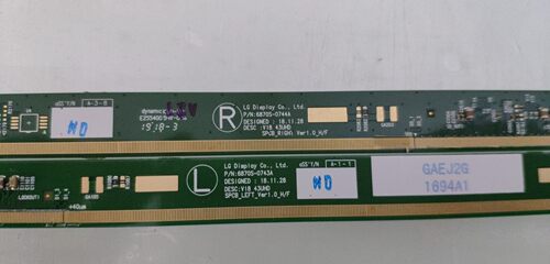 边板边条一对价 6870S-0744A,6870S-0743A 专业拆机 成色好