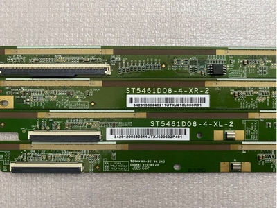 原装拆机边板 ST5461D08-4-XL-2/ST5461D08-4-XR-2  一套4条