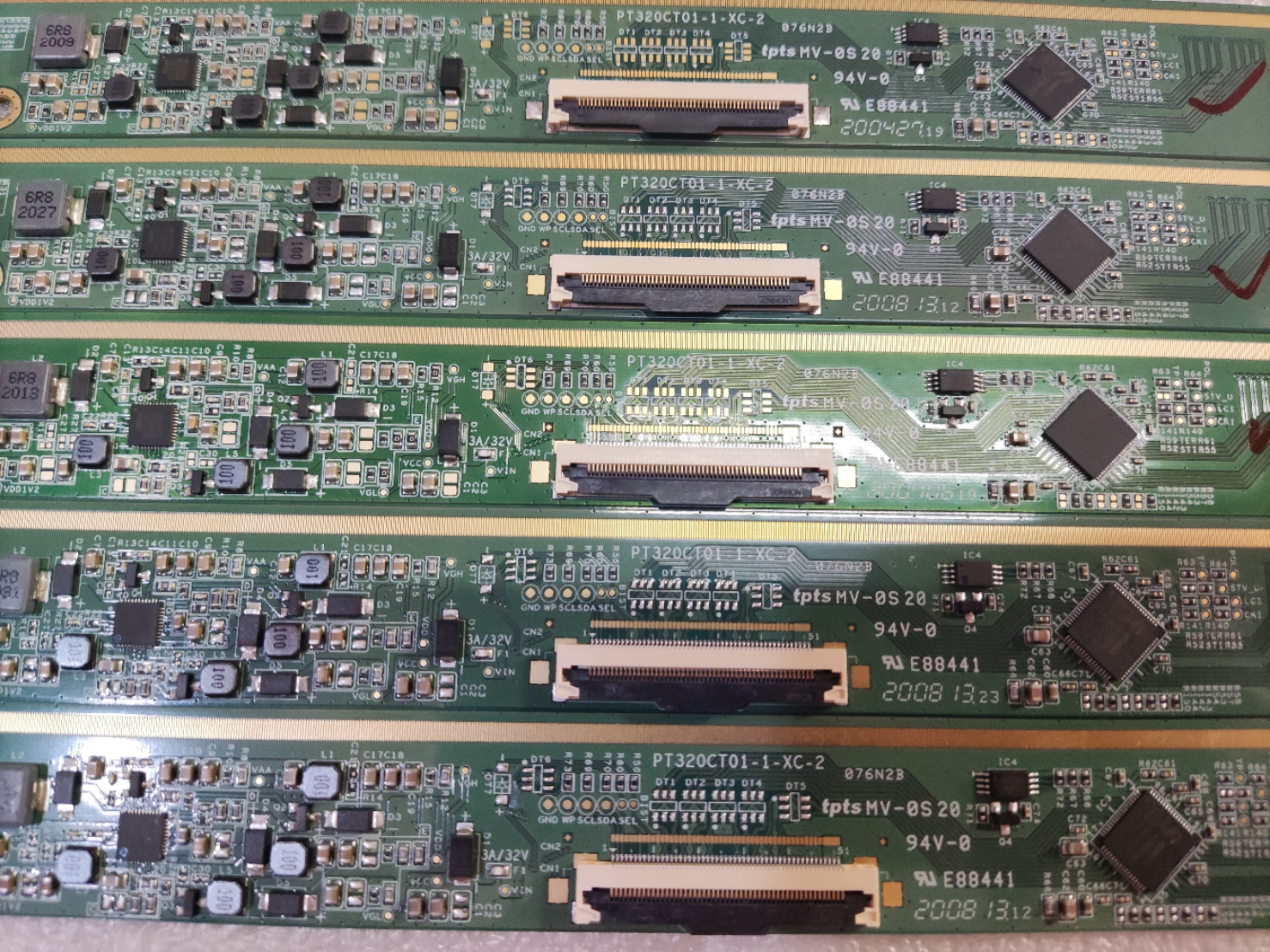 惠科原装拆机边板 PT320CT01-1-XC-2 成色好 可到店自提