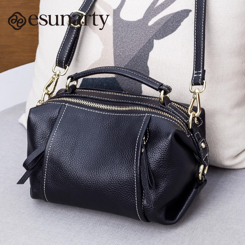 真皮女士手提包2025新款波士顿枕头包软皮大容量女款单肩斜挎包,箱包皮具/热销女包/男包,通用款女包,淘宝优惠券,粉丝福利购,淘宝优惠卷