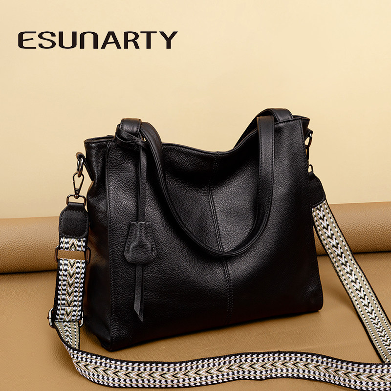 真皮托特包包女款2026新款真皮头层牛皮大容量手提包女士单肩包