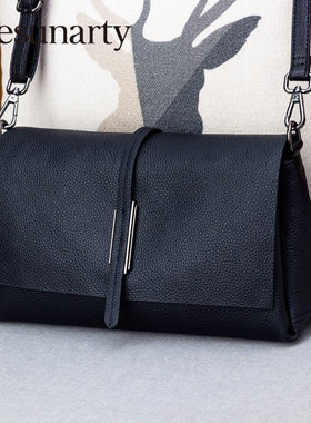 女士包包2025新款真皮头层牛皮大容量中年妈妈款女式单肩斜挎包