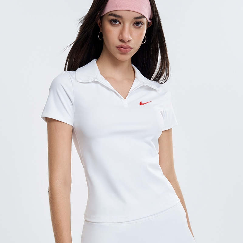 奥莱折扣速干T恤运动健身上衣女