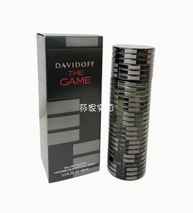 大卫杜夫DAVIDOFF 正品 EDT游戏酷玩男士 Game 淡香水100ml The