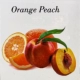 Оранжевый персик