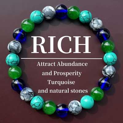 temu希音tk跨境爆款手链四种材料制作可调节手串厂家男女手镯