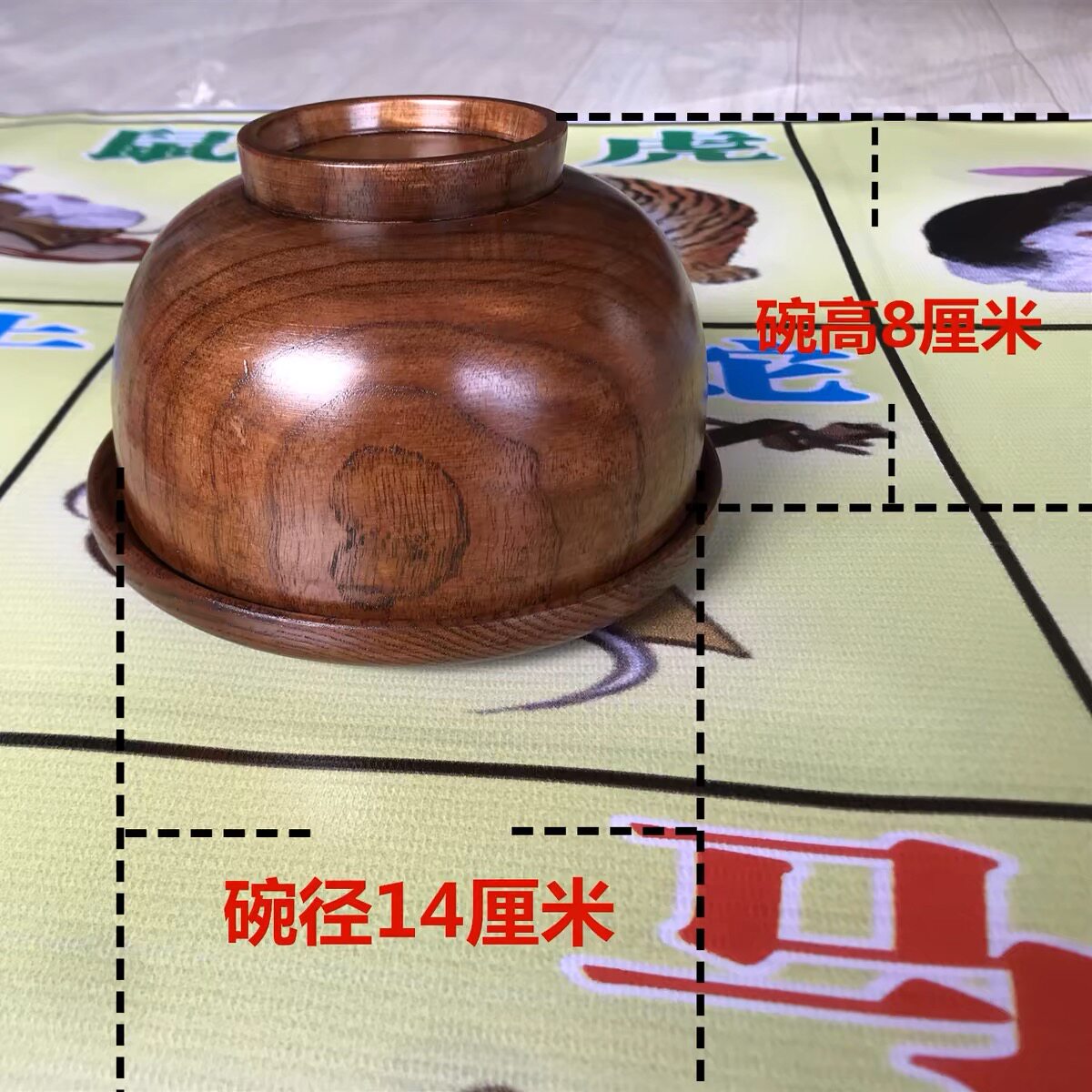 鱼虾蟹木盅色子骰子筛子金钱葫芦色子/骰子