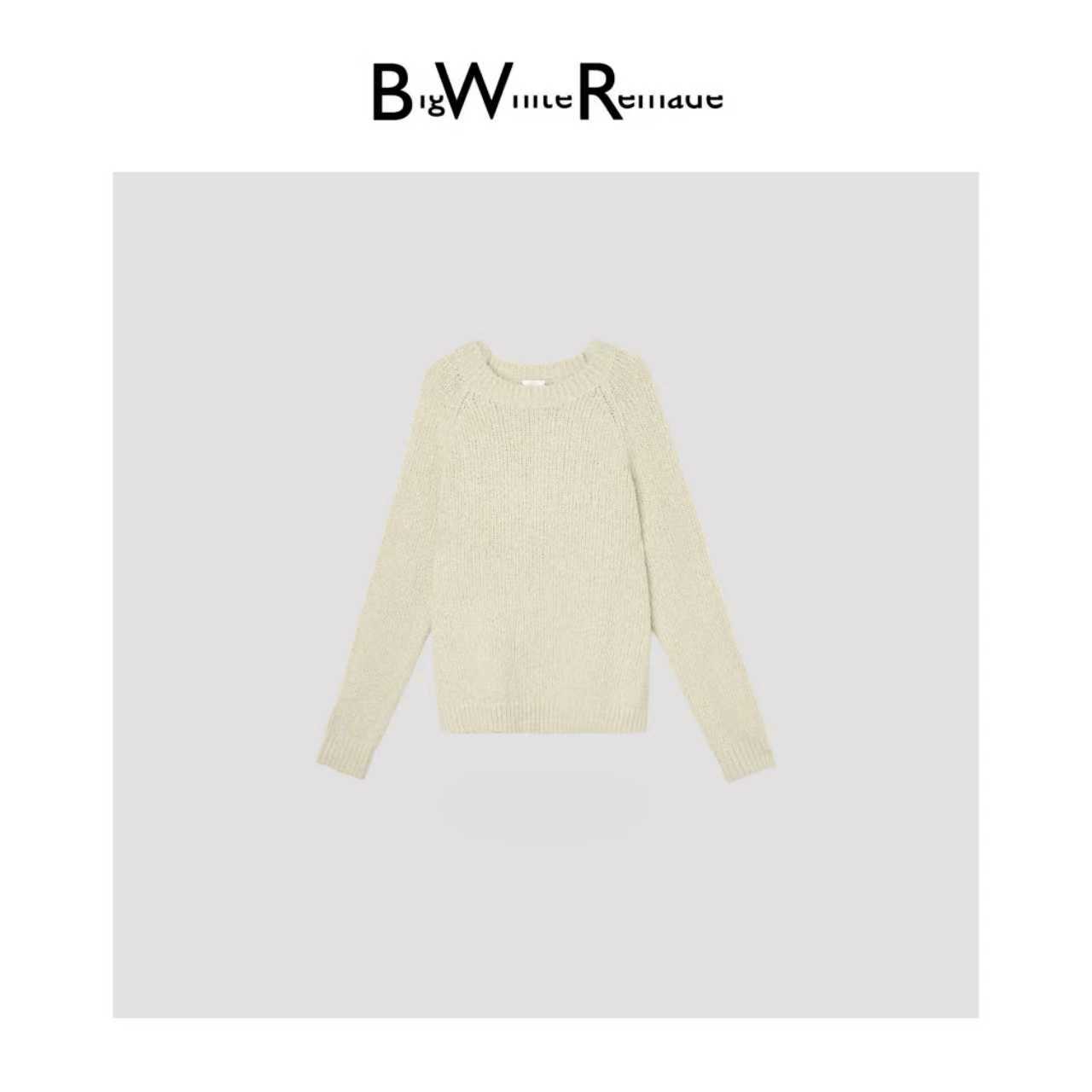 “温感船帆”57匹马棉意式时尚奢感风针织衫FW1033