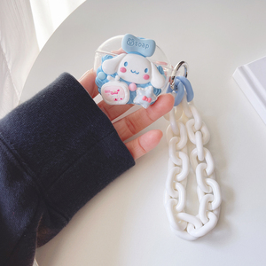 适用于漫步者声迈X1/xs1/AtomBuds耳机保护套lolli3 anc/x3 air/gm3/nb3/HECATE GT2透明可爱卡通女ins软壳套