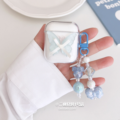 适用于MINISO名创优品M06耳机保护套lk88pro耳机壳miniso新款k99保护壳潮k66pro透明k66pro2可爱卡通女软壳套