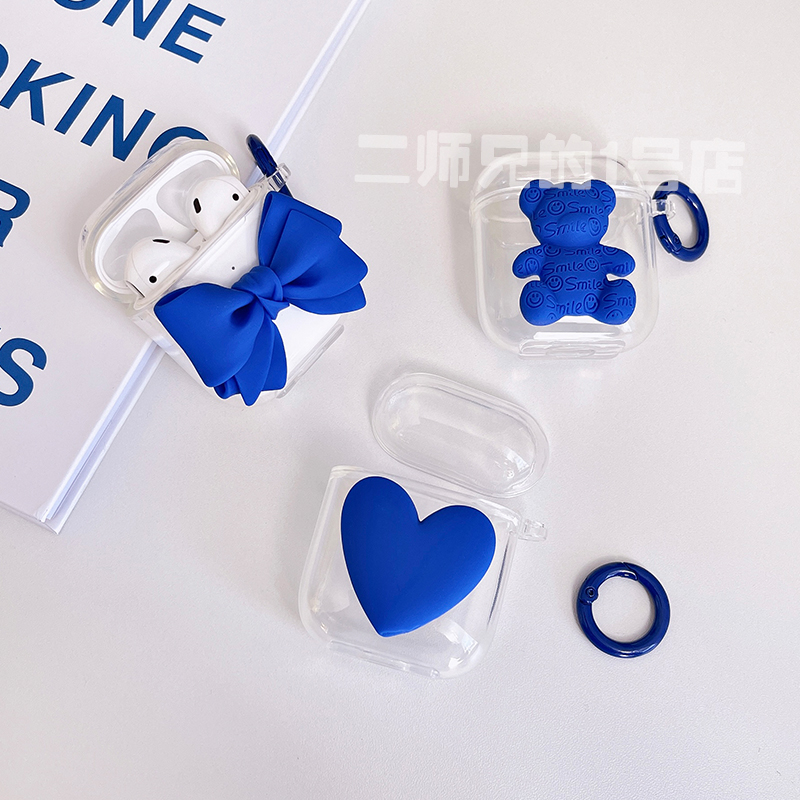 适用ikf find pro青春版保护套无线蓝牙耳机套透明tpu可爱软壳套