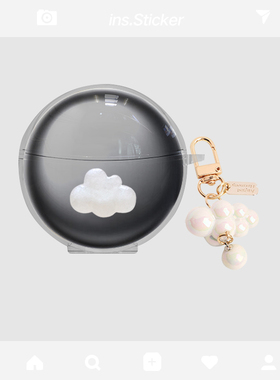 适用塞那S6S Pro保护套Sanag塞纳小星云s6snova蓝牙耳机保护壳s6spro透明耳机壳S6S Ultra防摔卡通可爱软壳套