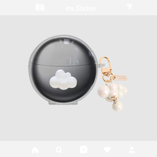 适用于蓝悦M79耳机保护套纽曼M79耳机保护壳华强北M79透明耳机壳防摔卡通可爱软壳套