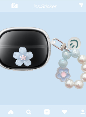 适用于荣耀亲选LCHSE耳夹式耳机2 Pro开放式耳机保护套lchse耳机2耳机壳防摔荣耀LCHSE二代可爱卡通透明软壳