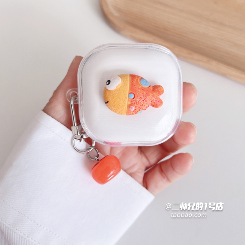 适用于TORRAS图拉斯LinkPods/halo/G11耳机保护套透明Halo可爱卡通ins女软壳套