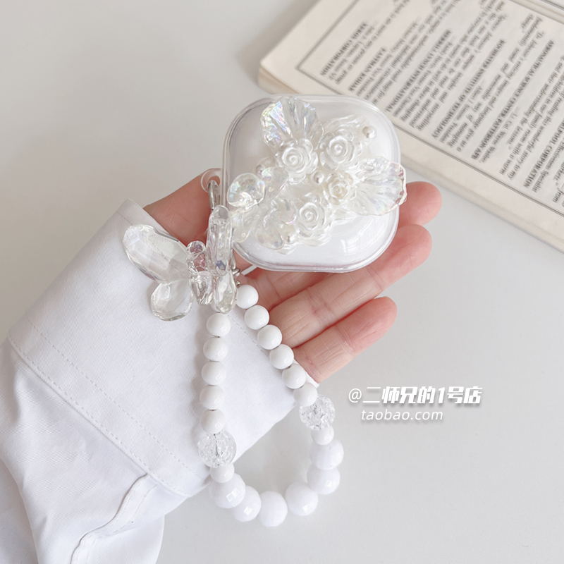 适用于小米air2se蓝牙耳机保护套air3se可爱ins透明air4se透明可爱红米budsSE卡通萌软壳套