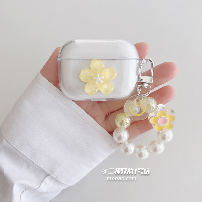 适用于HP惠普H10I耳机保护套透明h10i真无线蓝牙惠普H10G耳机保护壳H10N可爱卡通ins女h10n软壳套