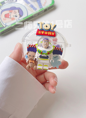 适用SOAIY索爱SL6 pro耳机保护套SL9卡通SL3防摔TR6潮SR10Pro软壳SR13透明GD31可爱GK55卡通GK58盒JS20耳机壳