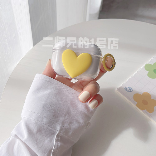 适用vivo tws5耳机保护套budsClip壳tws5i耳机壳iqoo tws air3 pro盒3e透明A5潮1e软A3壳3i套A4仓tws4 HiFi壳