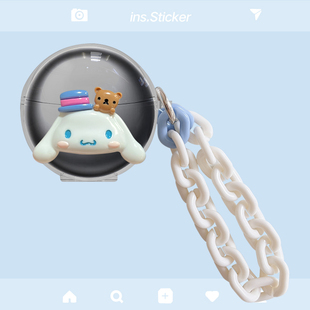 适用于蓝悦M79耳机保护套纽曼M79耳机保护壳华强北M79透明耳机壳防摔卡通可爱软壳套