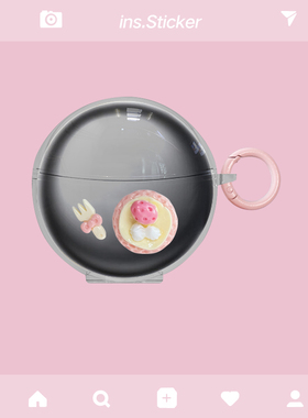 适用塞那S6S Pro保护套Sanag塞纳小星云s6snova蓝牙耳机保护壳s6spro透明耳机壳S6S Ultra防摔卡通可爱软壳套